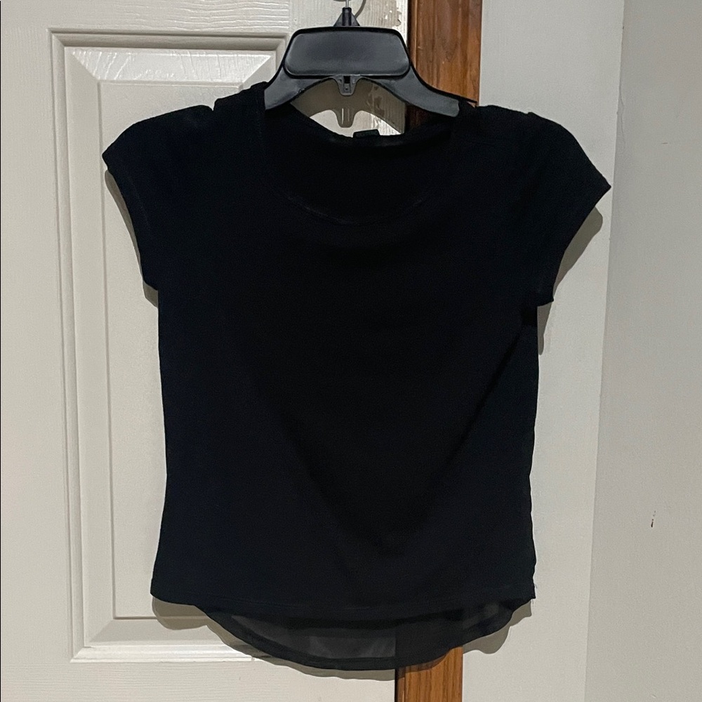 Yogalicious Black Short Sleeve Tee